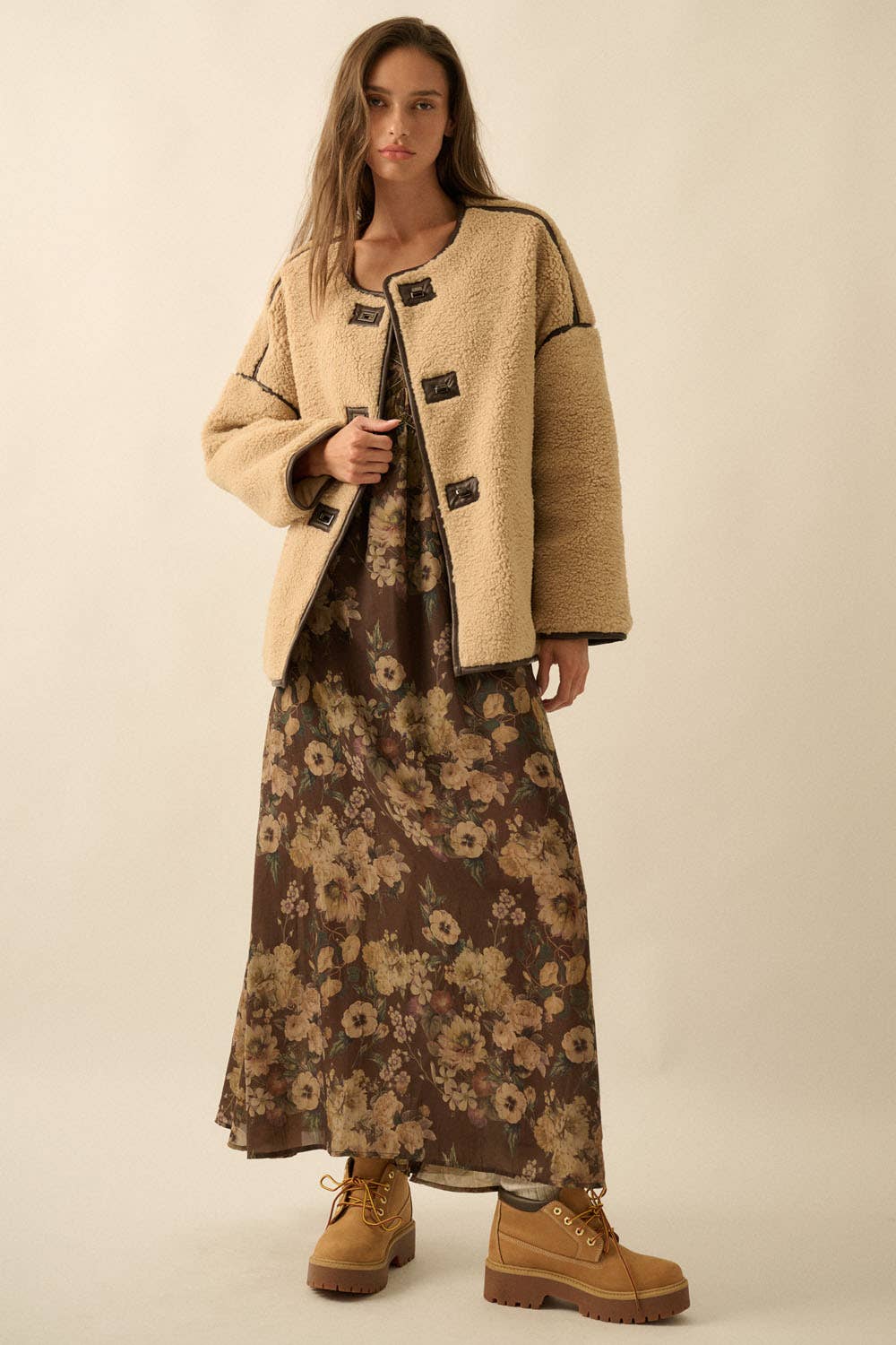 Promesa Sherpa Fleece Jacket