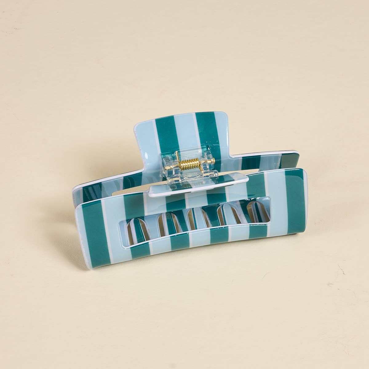 The Darling Effect Sicily Stripes Claw Clip