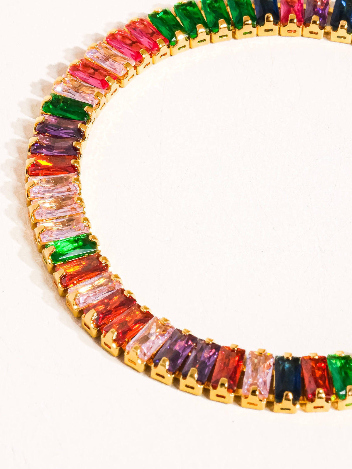 Flânerie Gold Multicolor Bracelet