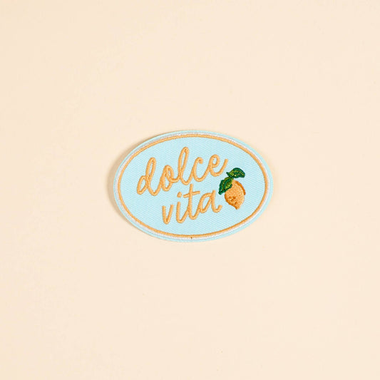The Darling Effect Iron-on Dolce Vita Patch