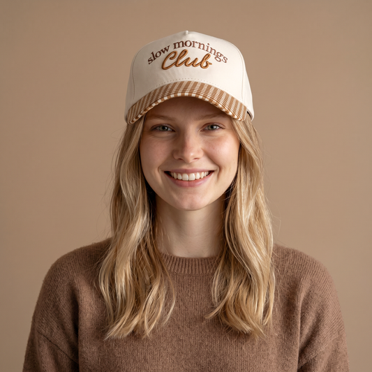 The Darling Effect "Slow Mornings Club" Hat