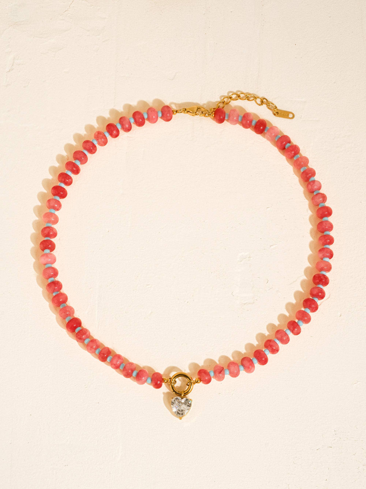 Flânerie Beaded Charm Necklace